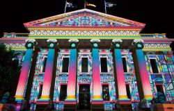 Geelong Christmas program 2014 - Geelong City Hall, Australia