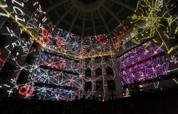 State Library - Melbourne White Night