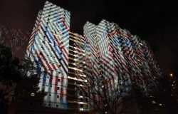 Gertrude Street Projection Festval 2012 – Fitzroy, Australia
