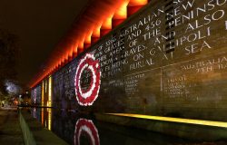 Anzac Projections on NGV 5