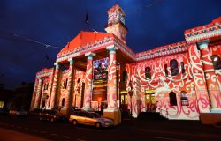 City of Yarra Christmas program 2013 - Richmond Town Hall, Australia