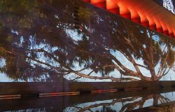 Anzac Projections on NGV 2
