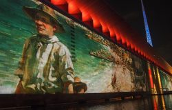 Anzac Projections on NGV 3