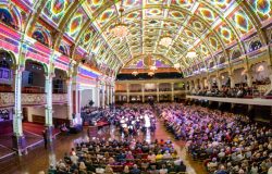 BBC Philharmonic Light Oddyssey at Blackpool Winter Gardens Empress Ballroom.