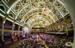 BBC Philharmonic Light Oddyssey at Blackpool Winter Gardens Empress Ballroom.