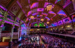 BBC Philharmonic Light Oddyssey at Blackpool Winter Gardens Empress Ballroom.