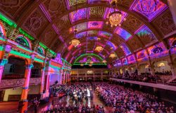 BBC Philharmonic Light Oddyssey at Blackpool Winter Gardens Empress Ballroom.