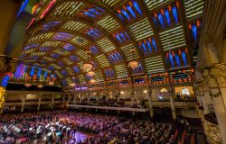 BBC Philharmonic Light Oddyssey at Blackpool Winter Gardens Empress Ballroom.