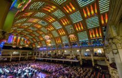 BBC Philharmonic Light Oddyssey at Blackpool Winter Gardens Empress Ballroom.