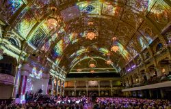 BBC Philharmonic Light Oddyssey at Blackpool Winter Gardens Empress Ballroom.