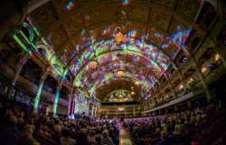 BBC Philharmonic Light Oddyssey at Blackpool Winter Gardens Empress Ballroom.
