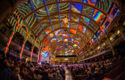 BBC Philharmonic Light Oddyssey at Blackpool Winter Gardens Empress Ballroom.