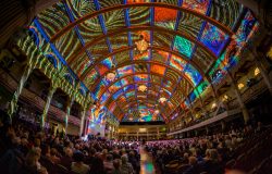 BBC Philharmonic Light Oddyssey at Blackpool Winter Gardens Empress Ballroom.