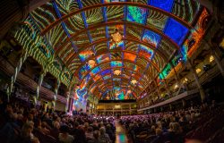 BBC Philharmonic Light Oddyssey at Blackpool Winter Gardens Empress Ballroom.