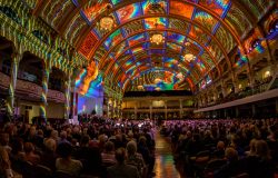 BBC Philharmonic Light Oddyssey at Blackpool Winter Gardens Empress Ballroom.