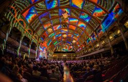 BBC Philharmonic Light Oddyssey at Blackpool Winter Gardens Empress Ballroom.