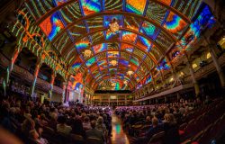 BBC Philharmonic Light Oddyssey at Blackpool Winter Gardens Empress Ballroom.