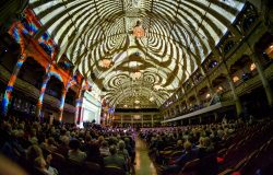 BBC Philharmonic Light Oddyssey at Blackpool Winter Gardens Empress Ballroom.
