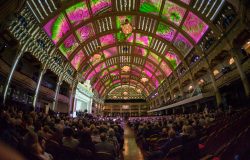 BBC Philharmonic Light Oddyssey at Blackpool Winter Gardens Empress Ballroom.
