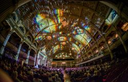 BBC Philharmonic Light Oddyssey at Blackpool Winter Gardens Empress Ballroom.