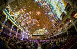 BBC Philharmonic Light Oddyssey at Blackpool Winter Gardens Empress Ballroom.