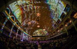 BBC Philharmonic Light Oddyssey at Blackpool Winter Gardens Empress Ballroom.