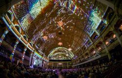 BBC Philharmonic Light Oddyssey at Blackpool Winter Gardens Empress Ballroom.