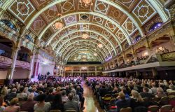 BBC Philharmonic Light Oddyssey at Blackpool Winter Gardens Empress Ballroom.