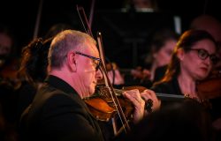 BBC Philharmonic Light Oddyssey at Blackpool Winter Gardens Empress Ballroom.