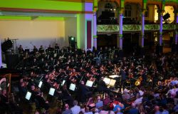 BBC Philharmonic Light Oddyssey at Blackpool Winter Gardens Empress Ballroom.