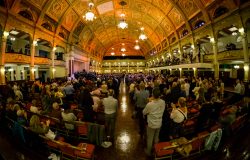 BBC Philharmonic Light Oddyssey at Blackpool Winter Gardens Empress Ballroom.